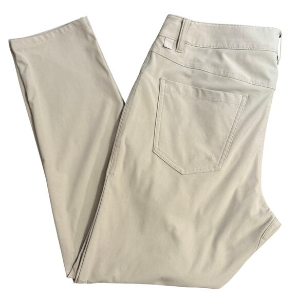 Lululemon ABC Dress Pant Slim Warpstreme Four-Way Stretch Trench Men’s Size 32